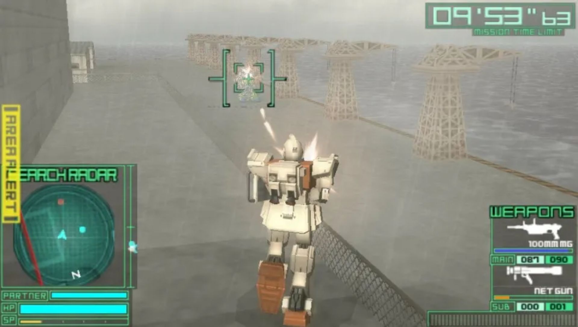 高达：战斗编年史PSP游戏截图第10张