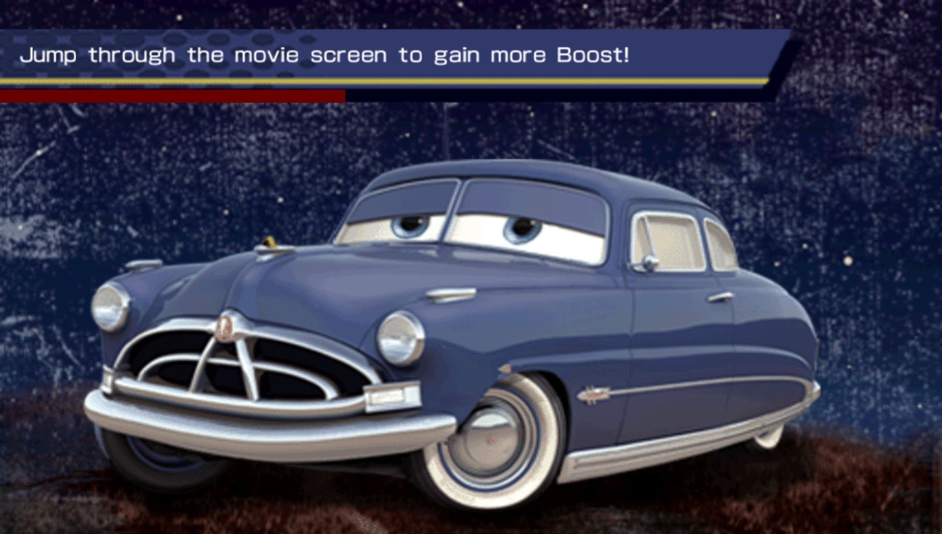 汽车总动员1PSP游戏截图第10张