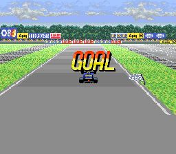 热爆赛车1SFC游戏截图第12张