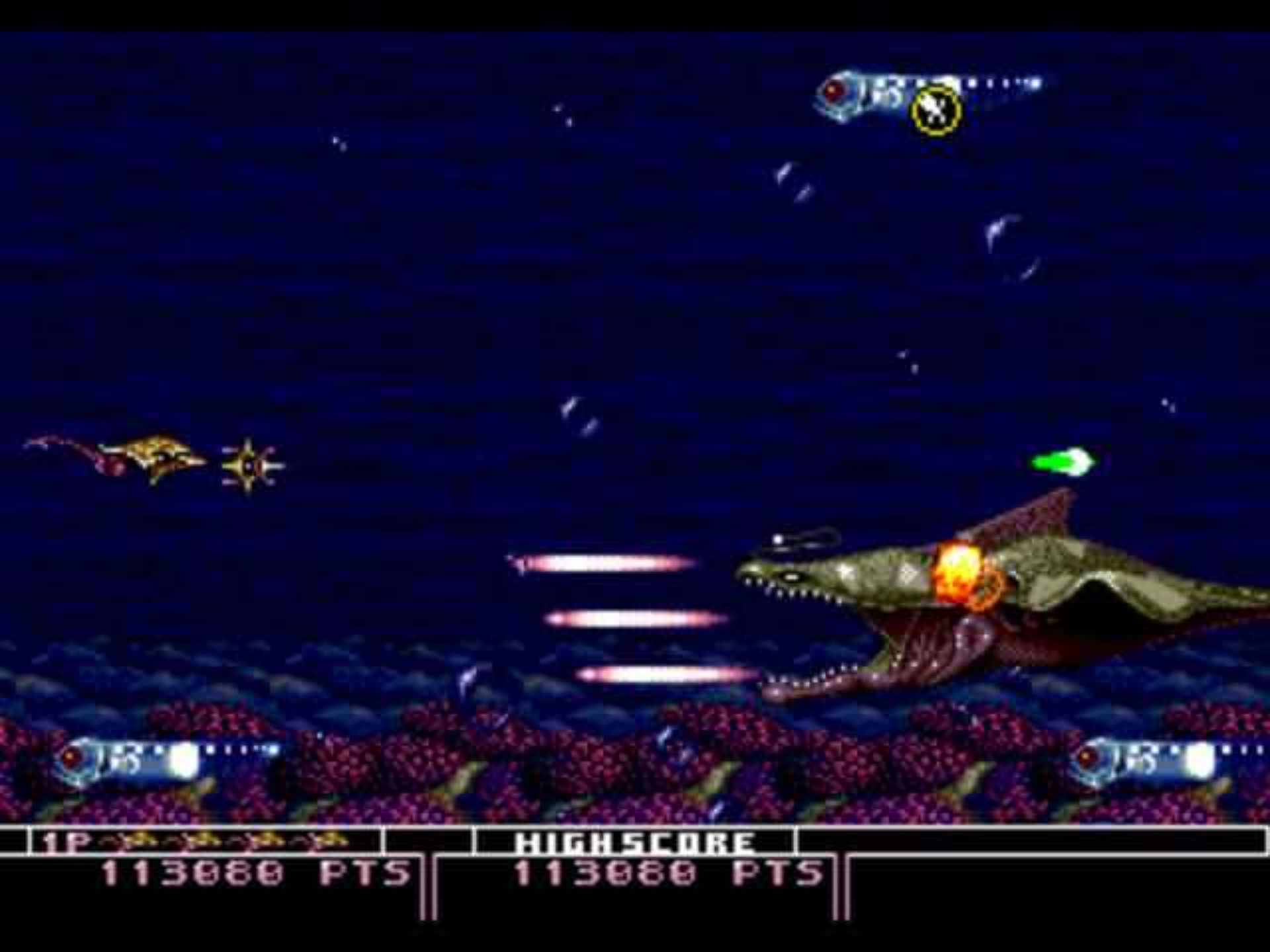 生化危机之战MD游戏截图第17张