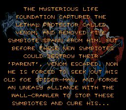 蜘蛛侠和毒液：分离焦虑SFC游戏截图第2张