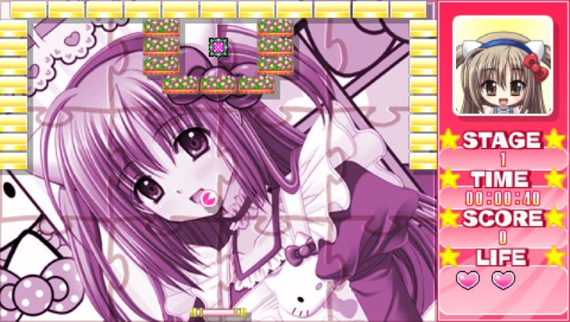 凯蒂猫方块冲击123PSP游戏截图第8张