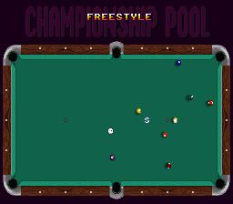 冠军桌球／超级桌球锦标赛SFC游戏截图第6张