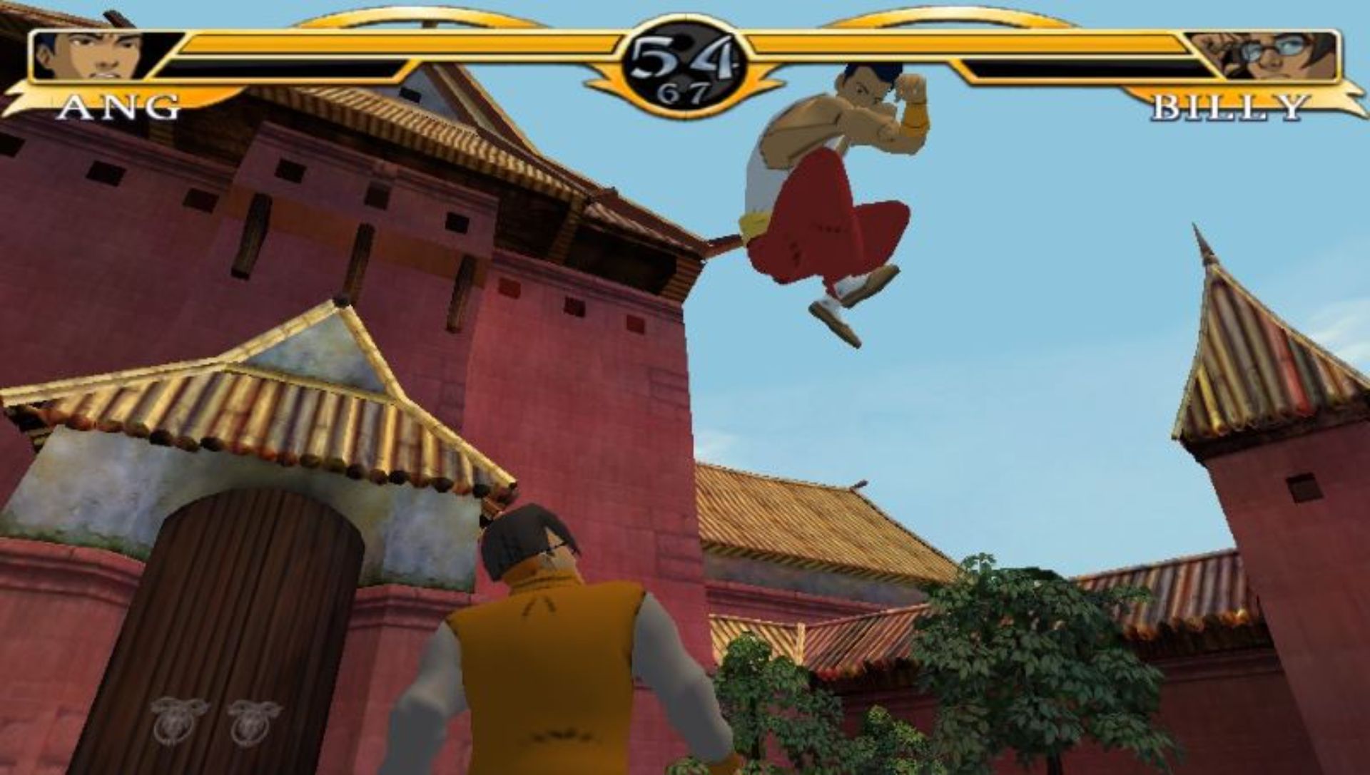 龙的传说PSP游戏截图第11张