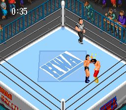 超级热血摔角世界1SFC游戏截图第16张