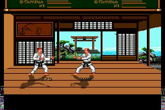 武道馆：大和魂MD游戏截图第11张