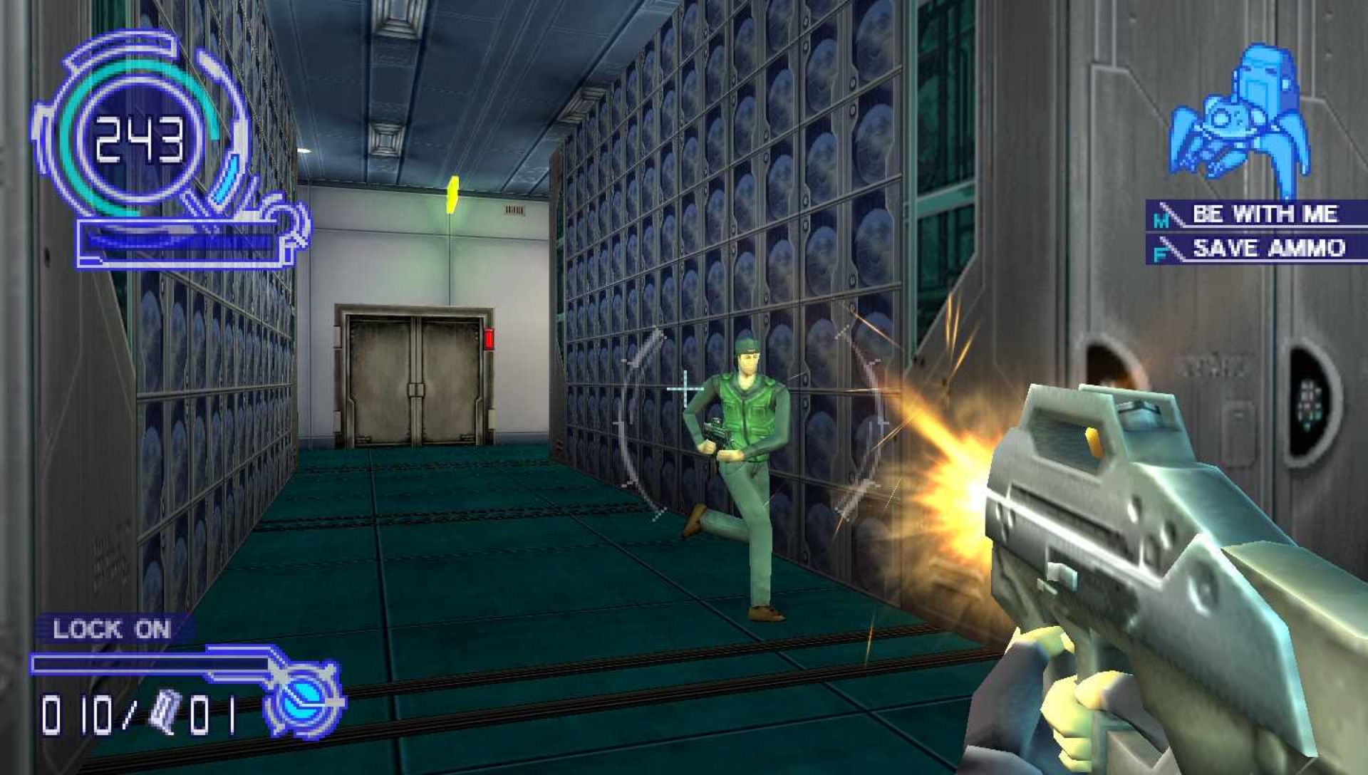 攻壳机动队：猎人的领域PSP游戏截图第14张