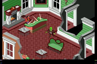 鬼屋惊魂MD游戏截图第15张