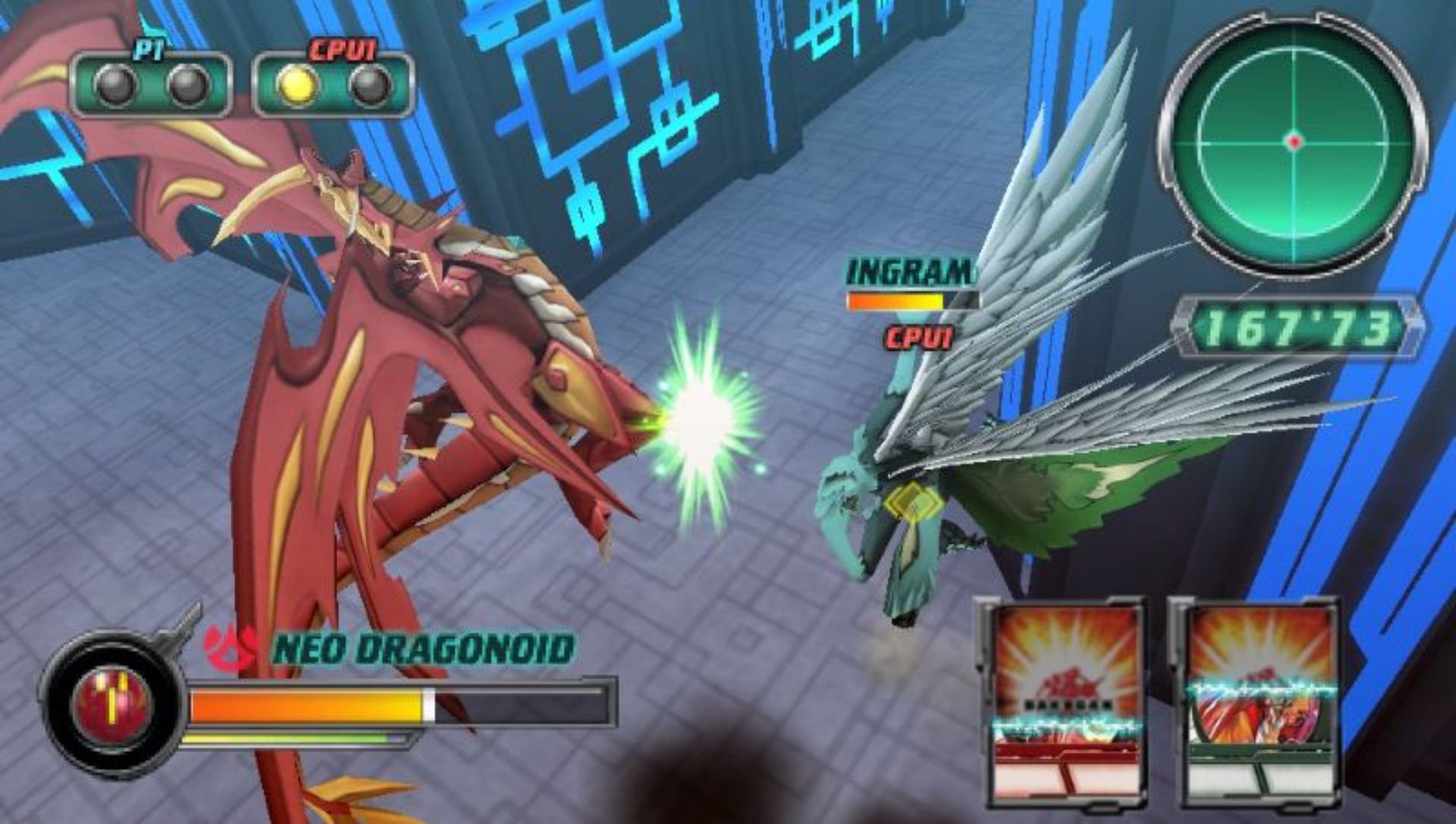 爆丸战士：核心抵抗者PSP游戏截图第7张