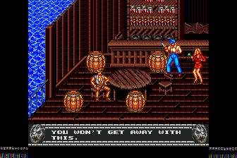 森林保护神MD游戏截图第9张