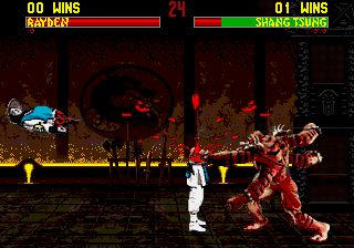 真人快打2MD游戏截图第4张