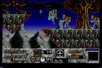 危险的森林MD游戏截图第6张