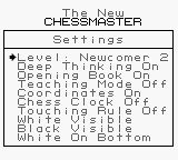 西洋棋大师／国际象棋大师GB游戏截图第4张