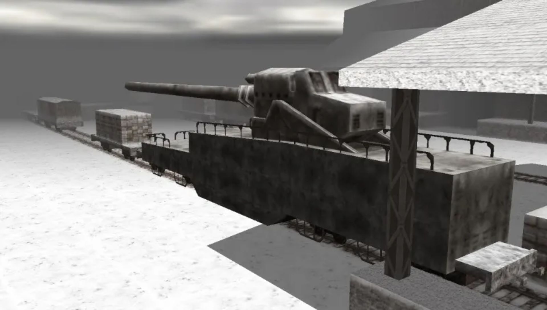 重装战将PSP游戏截图第5张