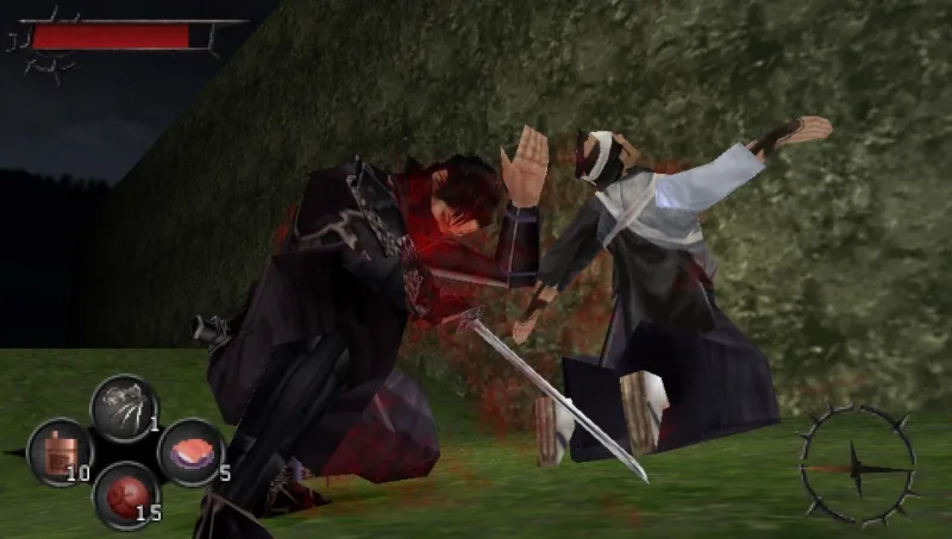 忍道：焰PSP游戏截图第8张