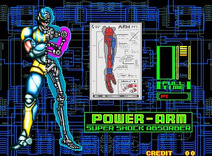 机器人足球大赛街机游戏截图第3张