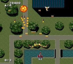 雷电传说SFC游戏截图第21张