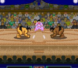 超级大相扑：关键热战SFC游戏截图第6张
