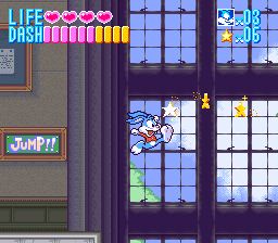 顽皮兔大冒险SFC游戏截图第12张