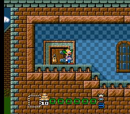 阿森之趣怪屋：科瑞斯特的超级乐家SFC游戏截图第2张