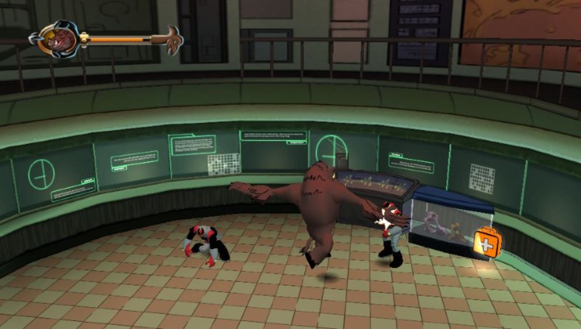 秘密星期六：第五日之兽PSP游戏截图第10张