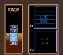 塞尔达传说：众神的三角力量SFC游戏截图第29张