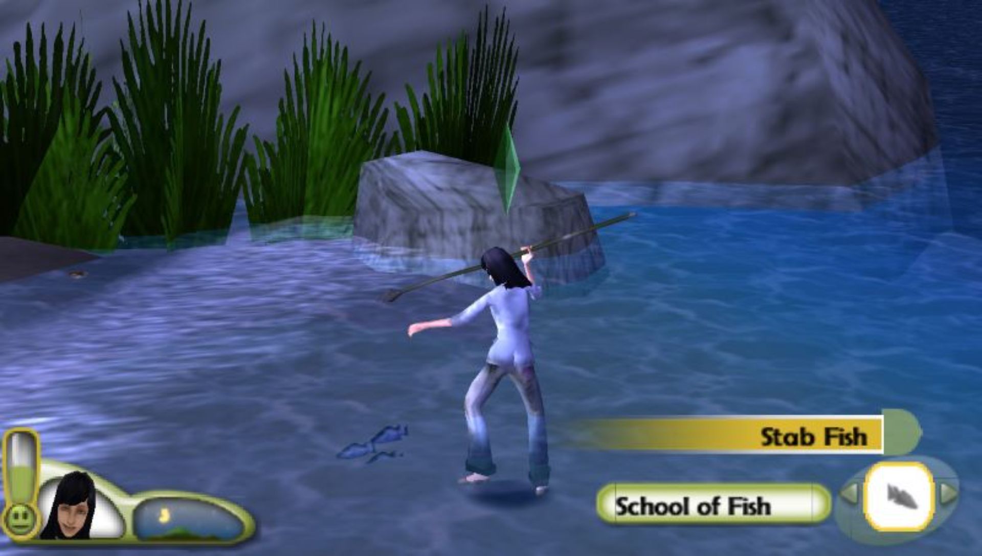 模拟人生2：生存游戏PSP游戏截图第9张