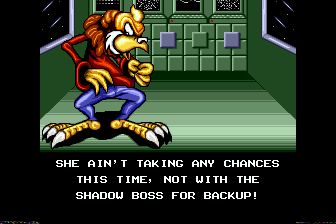 忍者蛙与双截龙MD游戏截图第7张