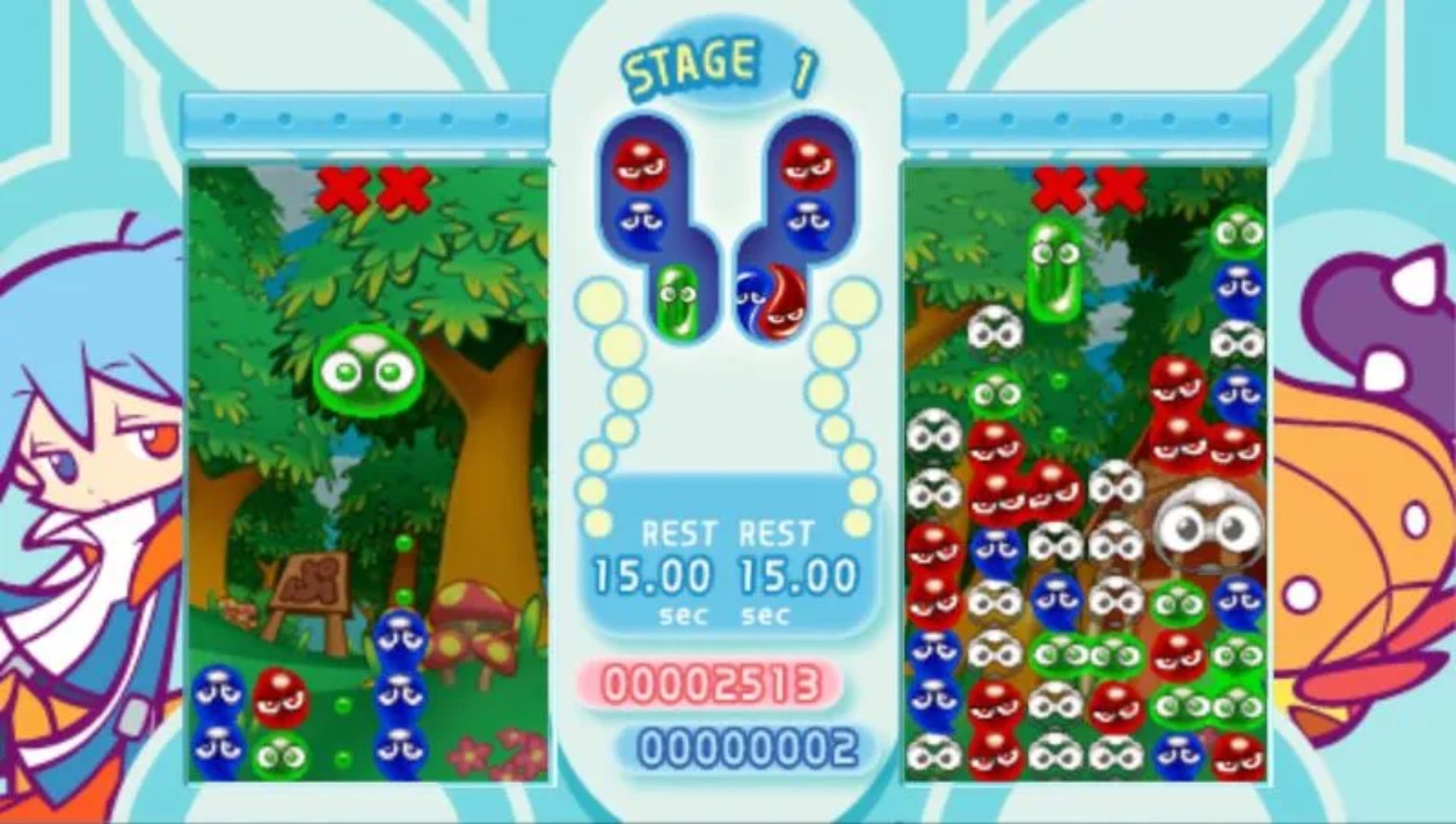 噗哟噗喲：狂热2PSP游戏截图第14张