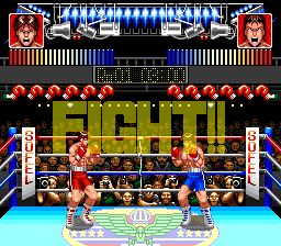 拳斗王世界冠军赛SFC游戏截图第8张