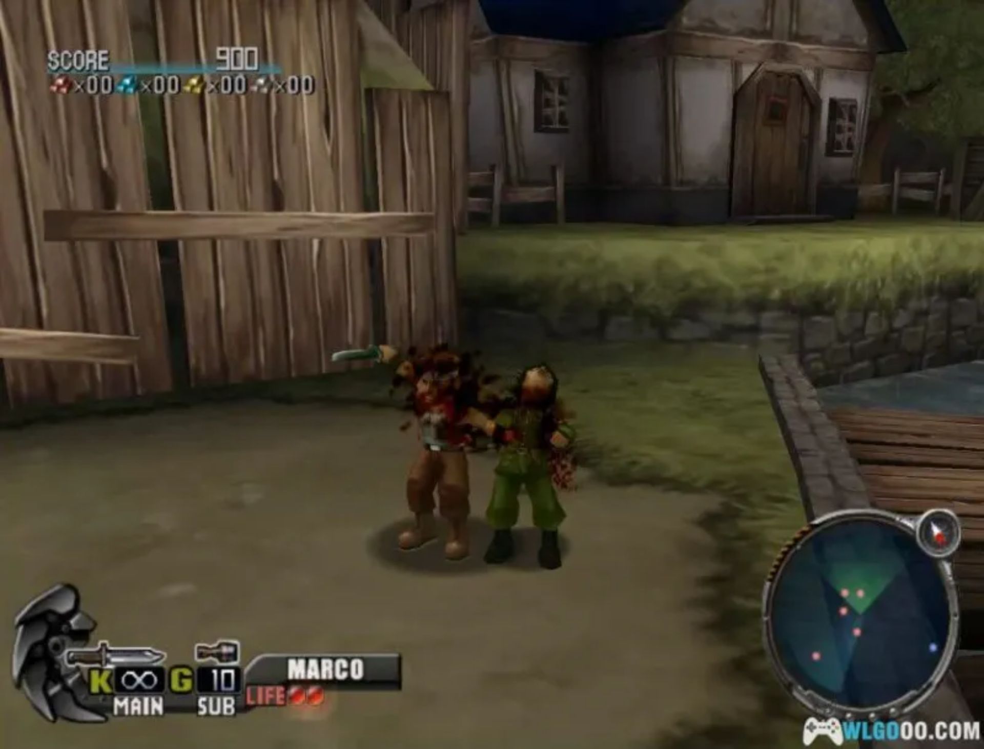 合金弹头3D (Metal Slug 3D) PS2游戏截图第9张