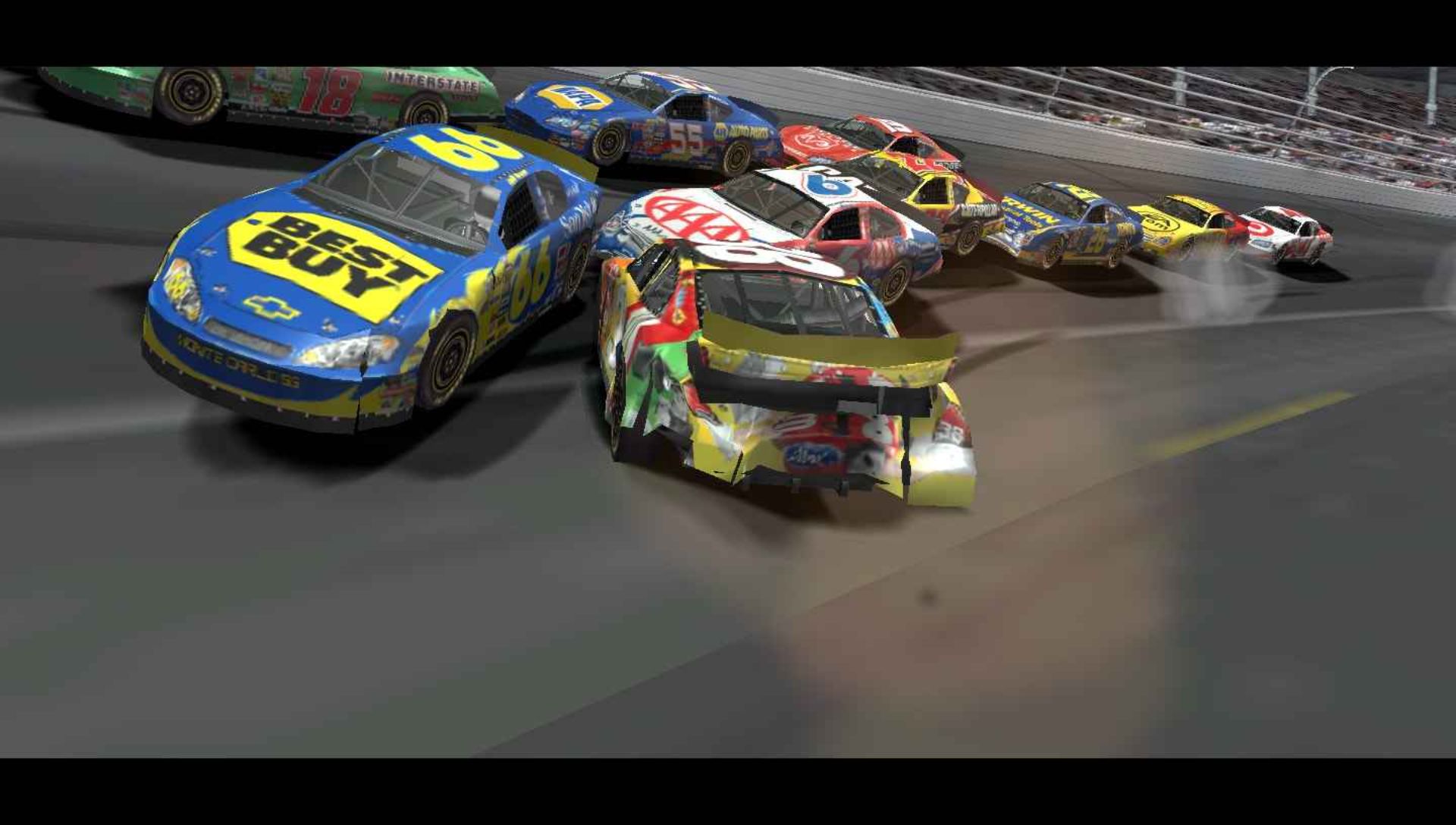 云斯顿赛车PSP游戏截图第7张