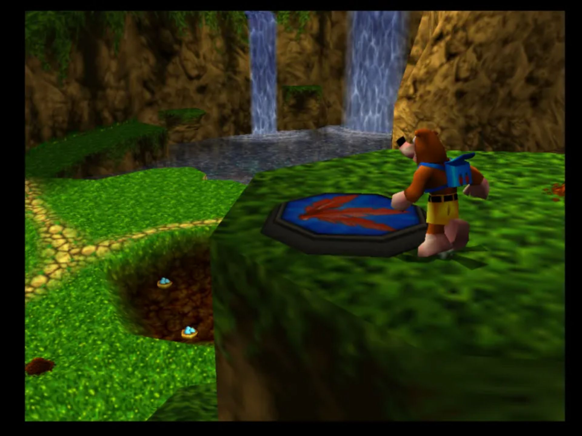 班卓与卡祖的大冒险2N64游戏截图第12张