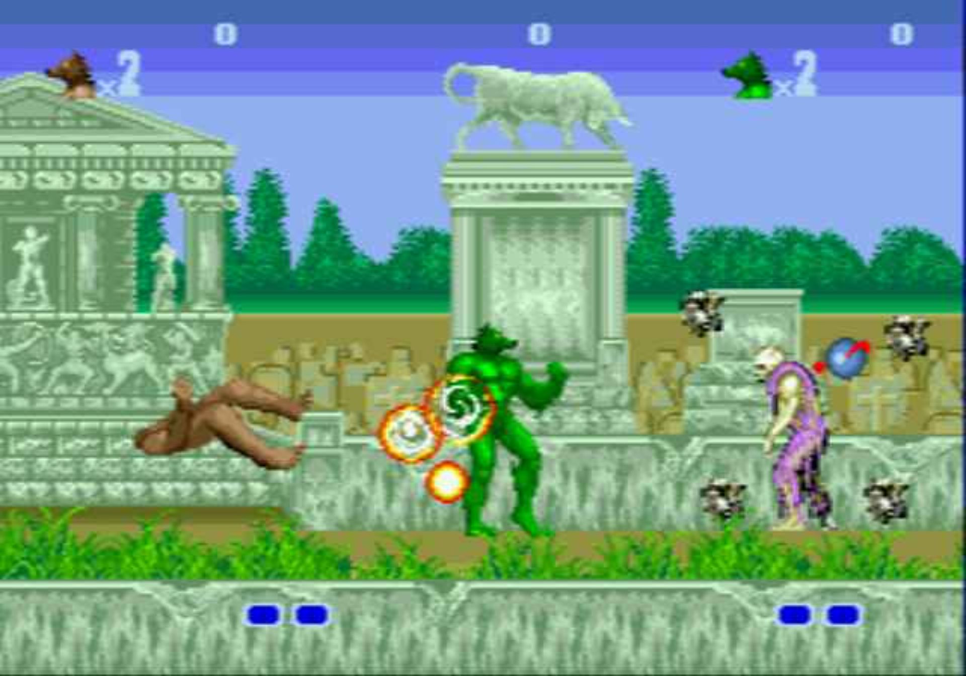 兽王记MD游戏截图第13张