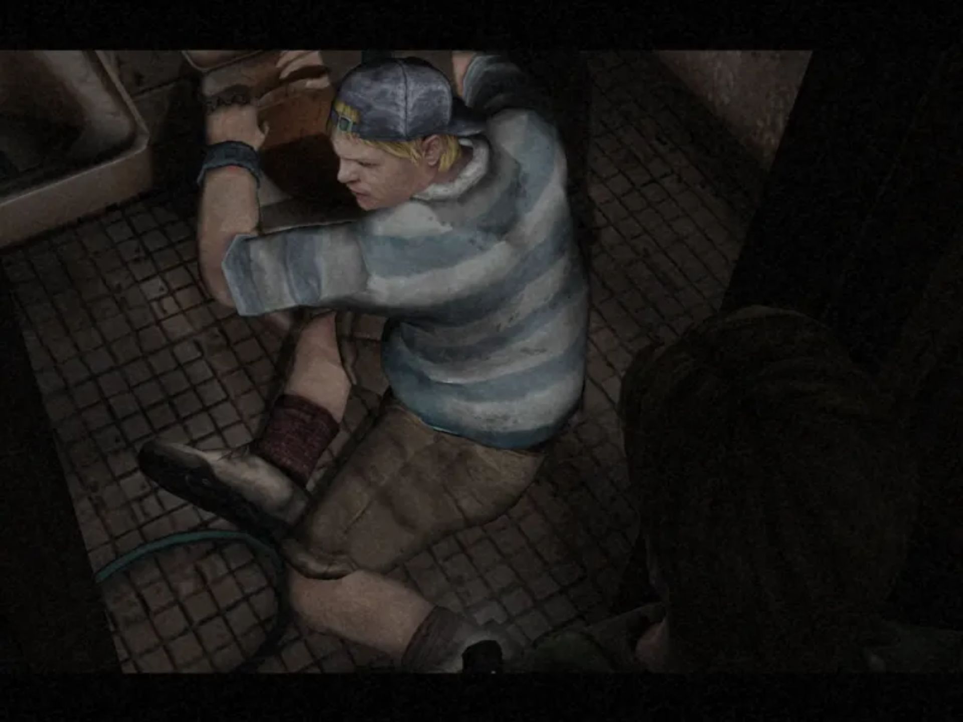 寂静岭2PS2游戏截图第27张