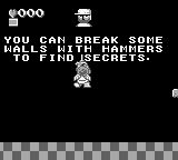 光之神话：神话与怪物GB游戏截图第4张