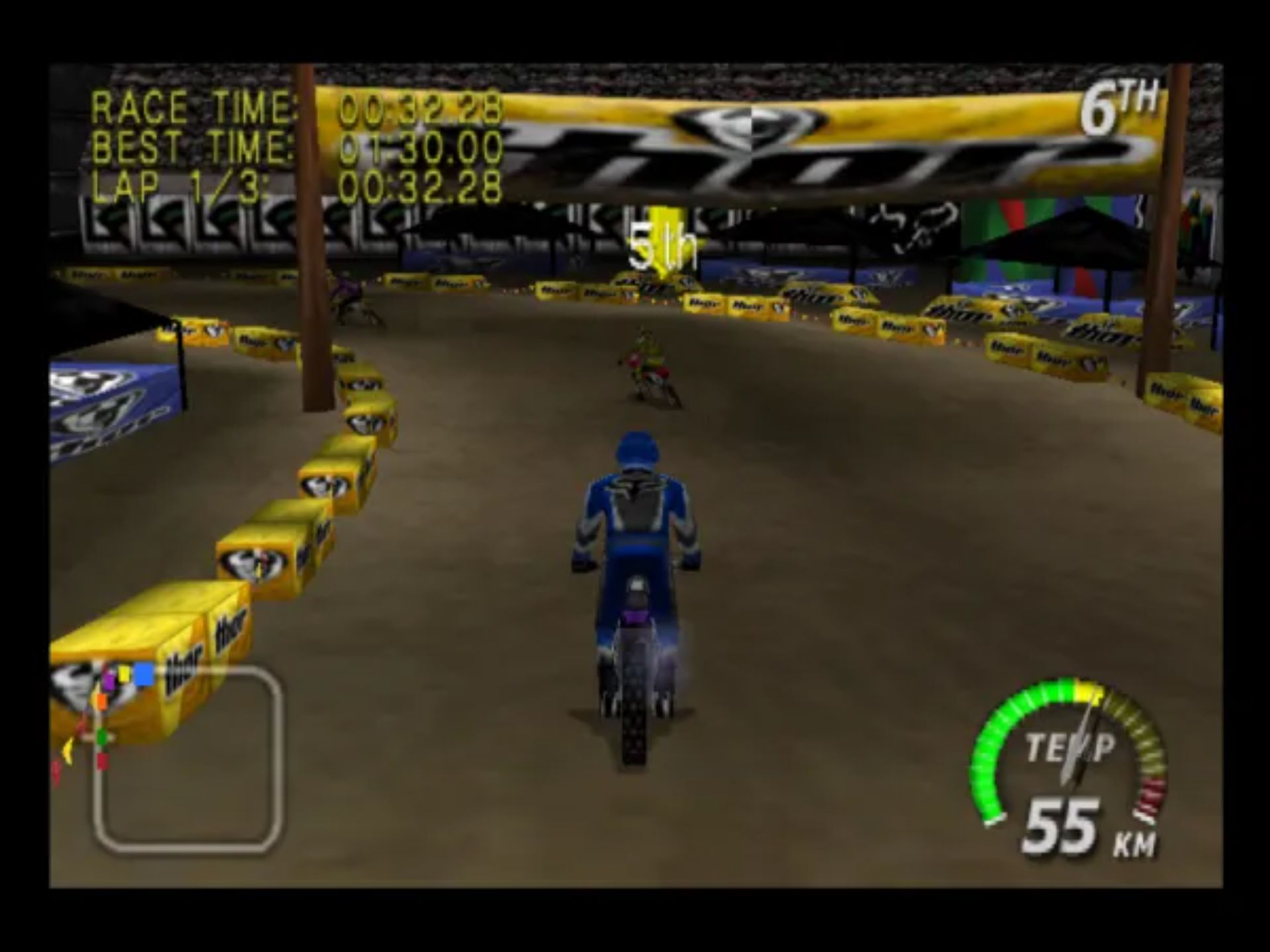 越野机车64N64游戏截图第9张