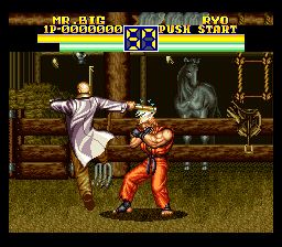 龙虎之拳2SFC游戏截图第19张