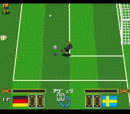 帽子戏法足球英雄2SFC游戏截图第11张