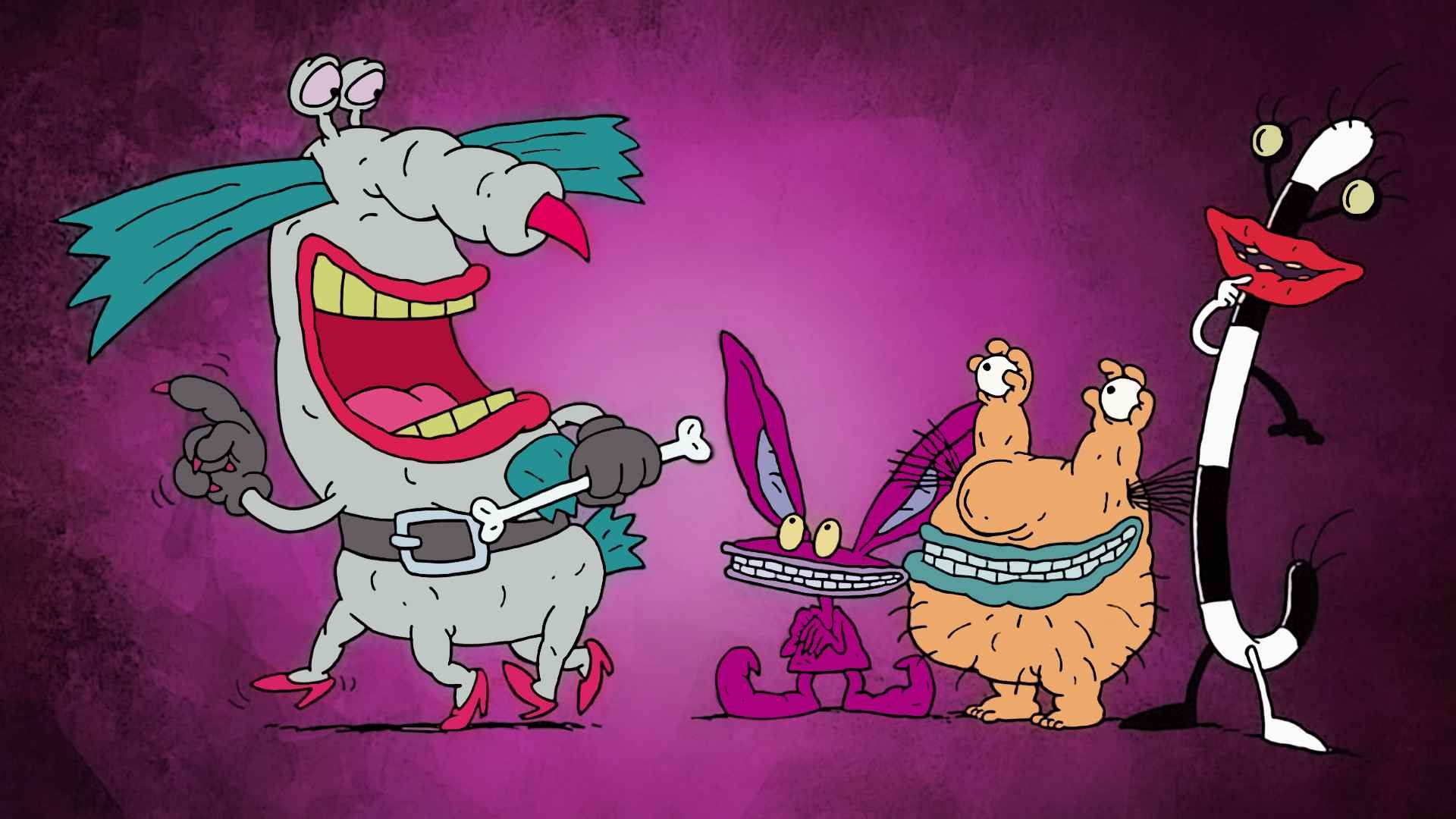 怪物三人行／啊！有怪兽MD游戏截图第1张