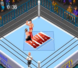 超级热血摔角世界2SFC游戏截图第12张