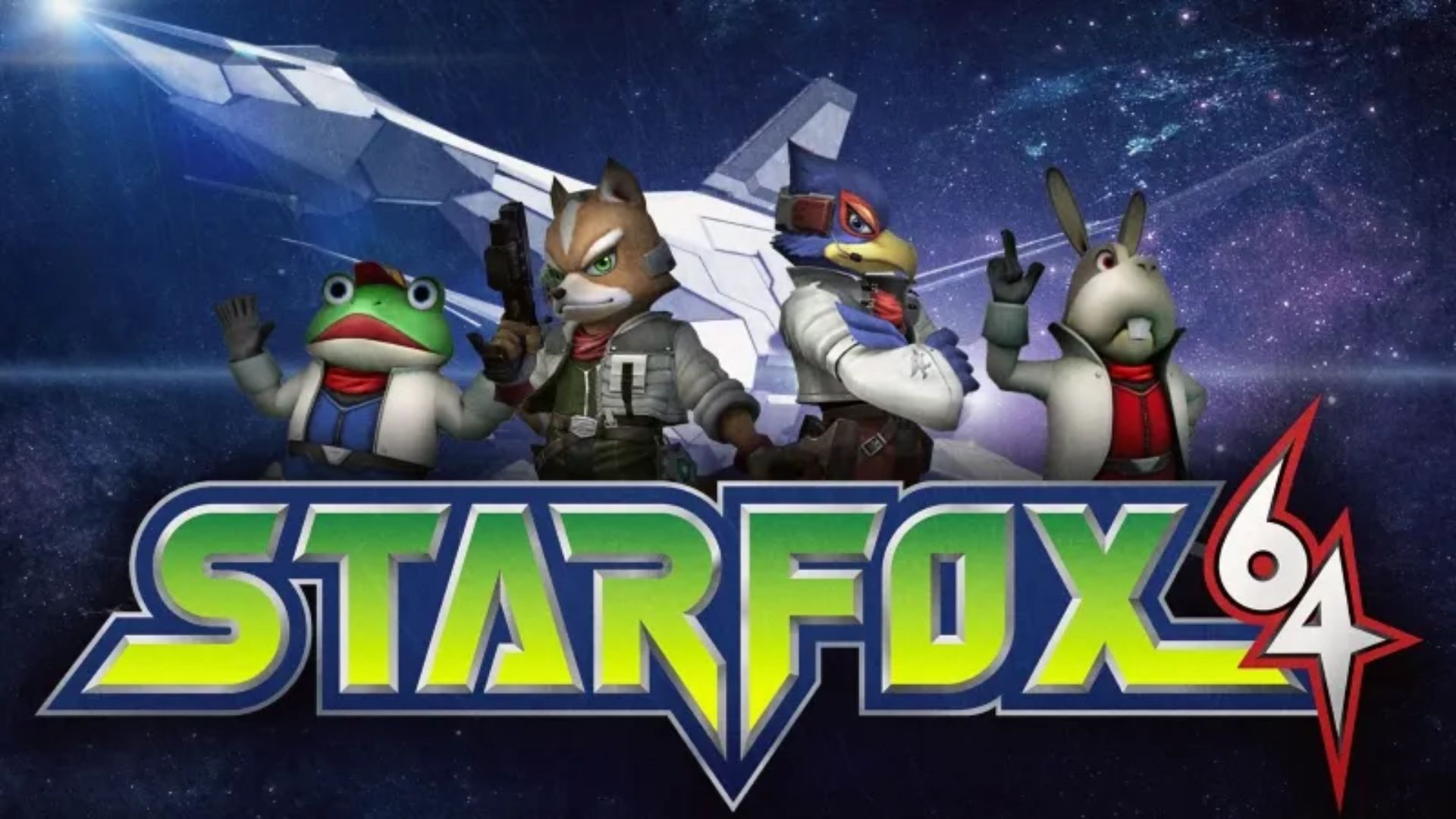 星际火狐64N64游戏截图第2张