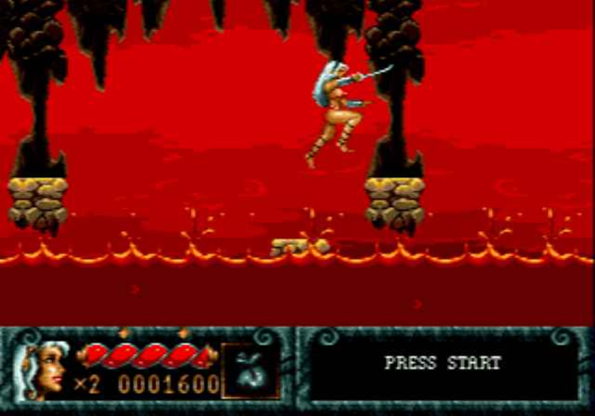 复仇之刃MD游戏截图第11张