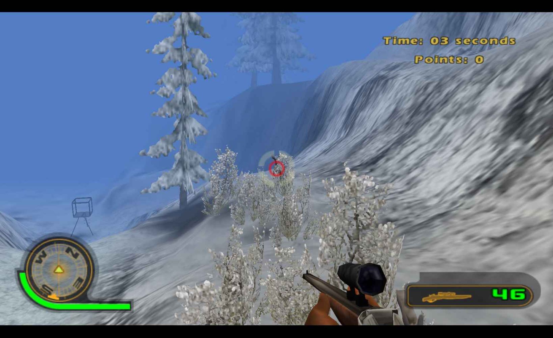 坎贝拉危险狩猎：终极挑战PSP游戏截图第6张