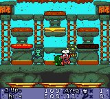 摩登原始人：贝德罗克的汉堡时间GBC游戏截图第10张