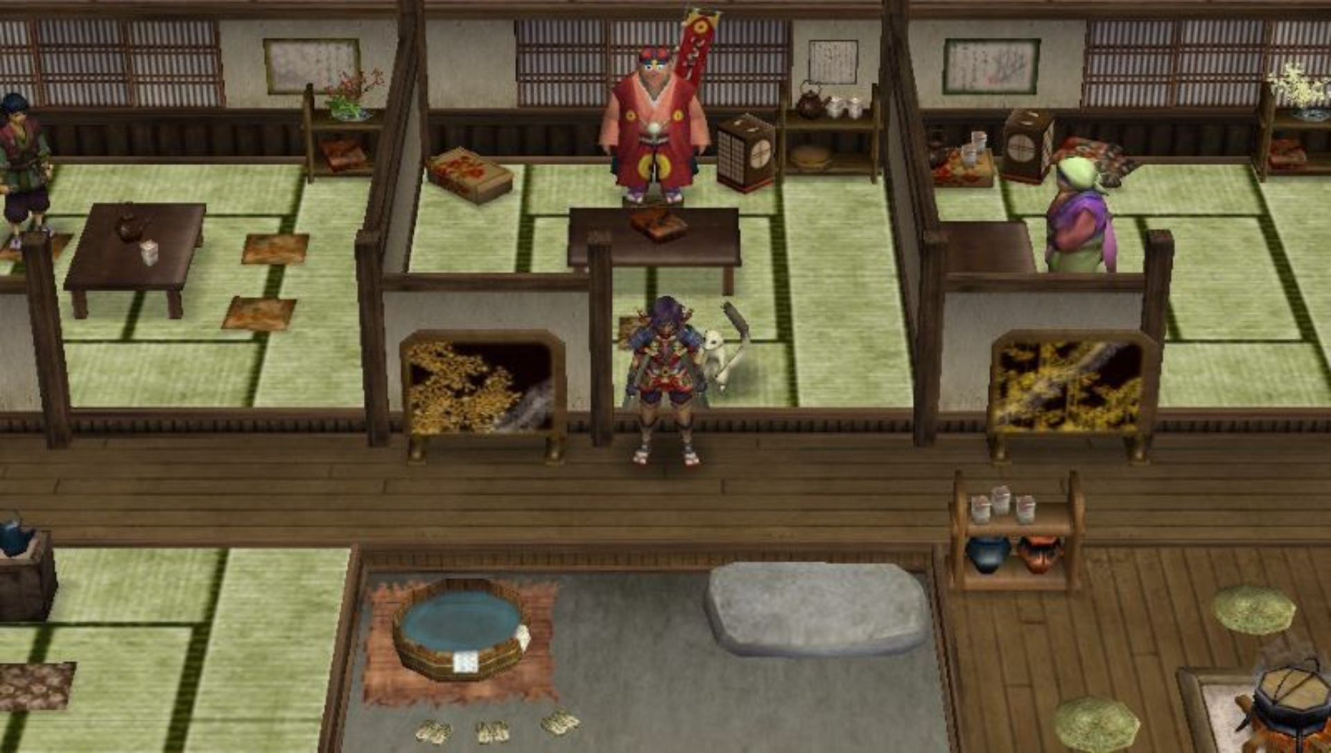 不可思议的迷宫：风来的西林3PSP游戏截图第3张