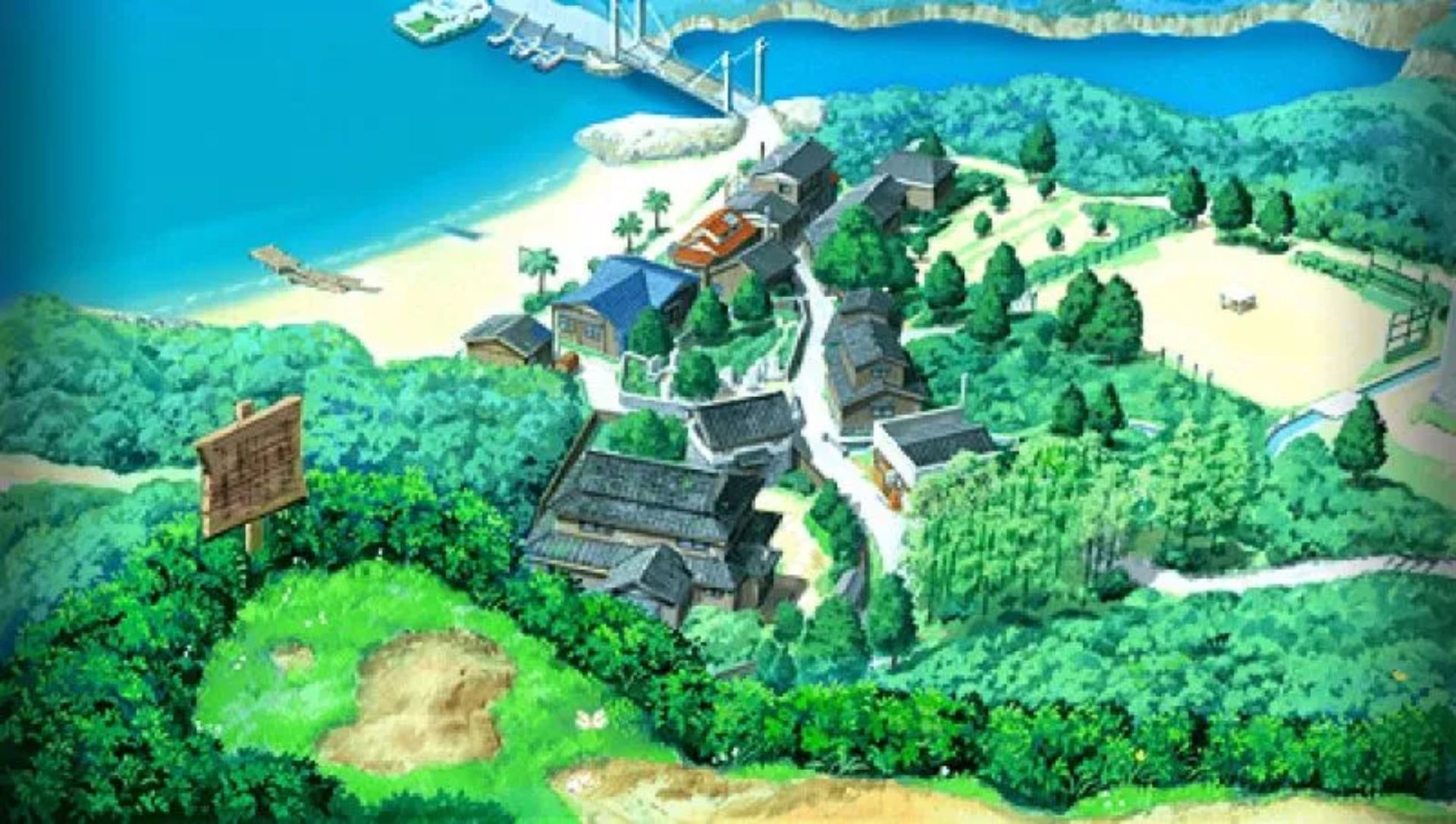 我的暑假4：濑户内少年侦探团（我和秘密的地图）PSP游戏截图第3张