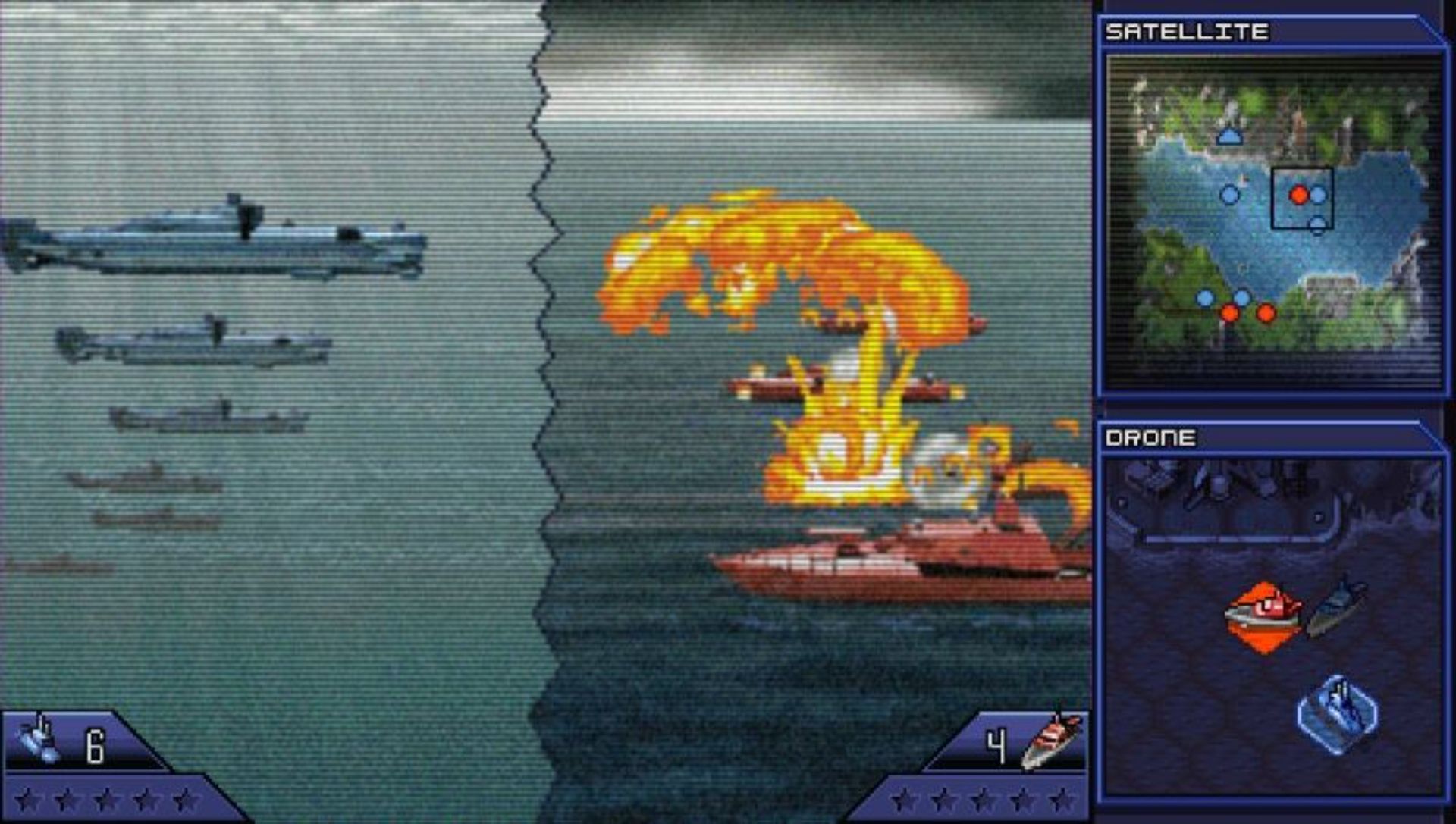 终结战争PSP游戏截图第6张