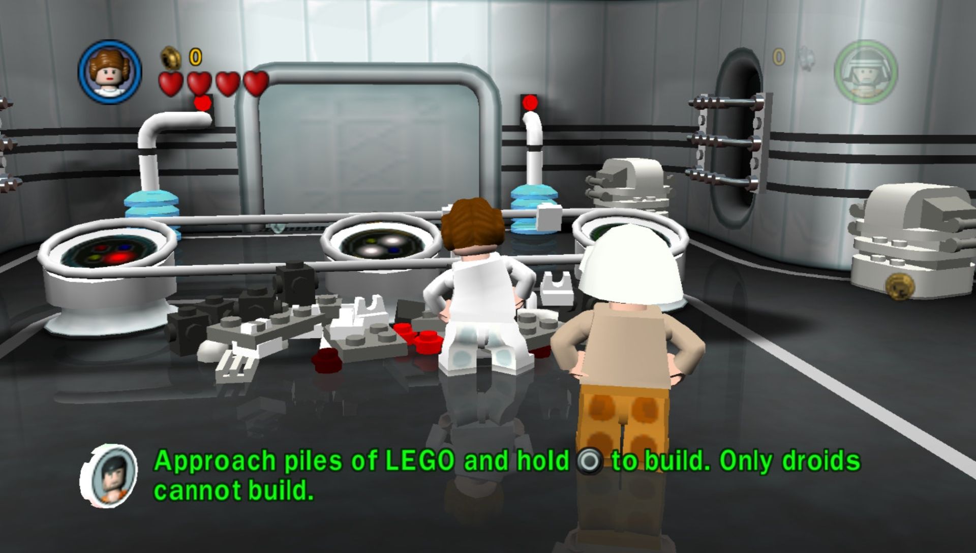 乐高星球大战2：原创三部曲PSP游戏截图第10张