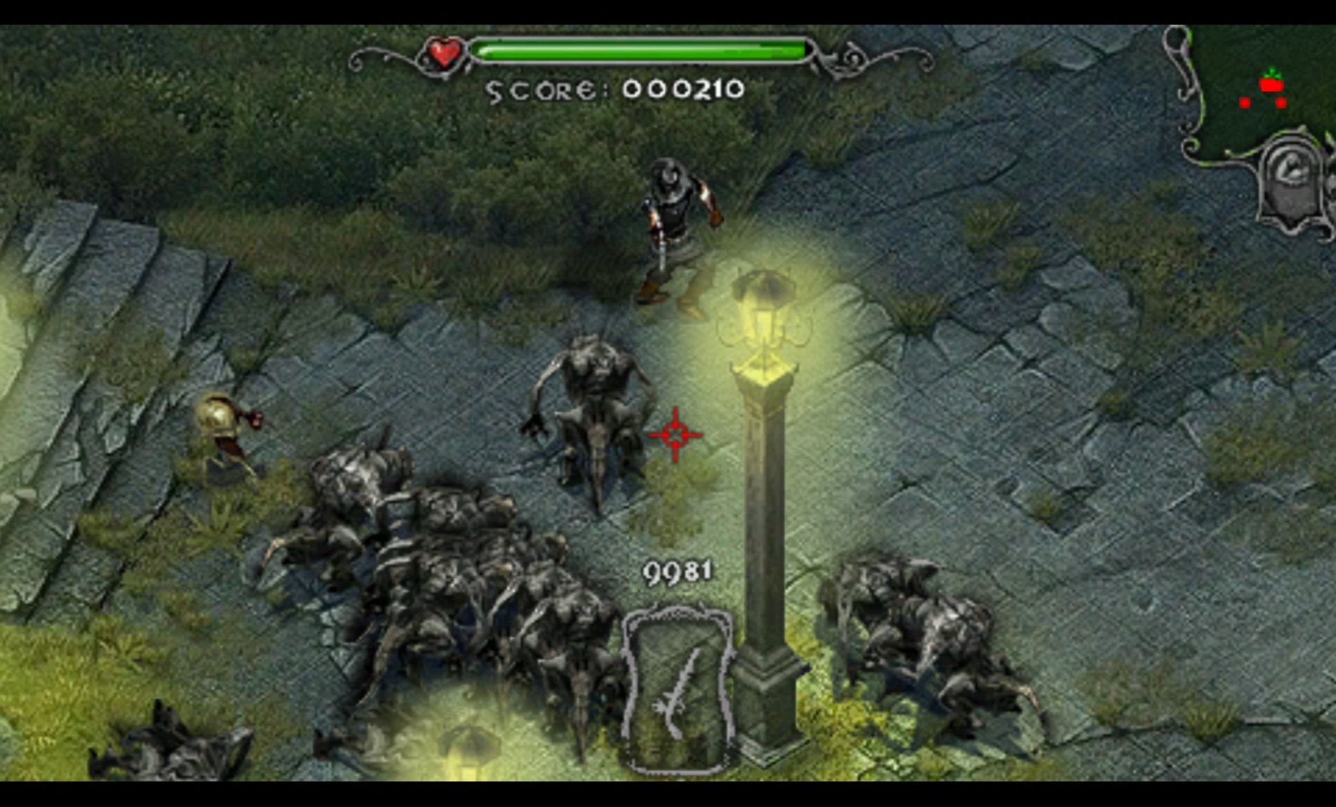 德古拉：亡灵复苏PSP游戏截图第4张